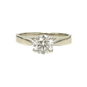 Diamond 1.00ct Ring in 14K White Gold