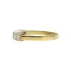 Diamond 0.50ct Ring in 18K Yellow and White Gold