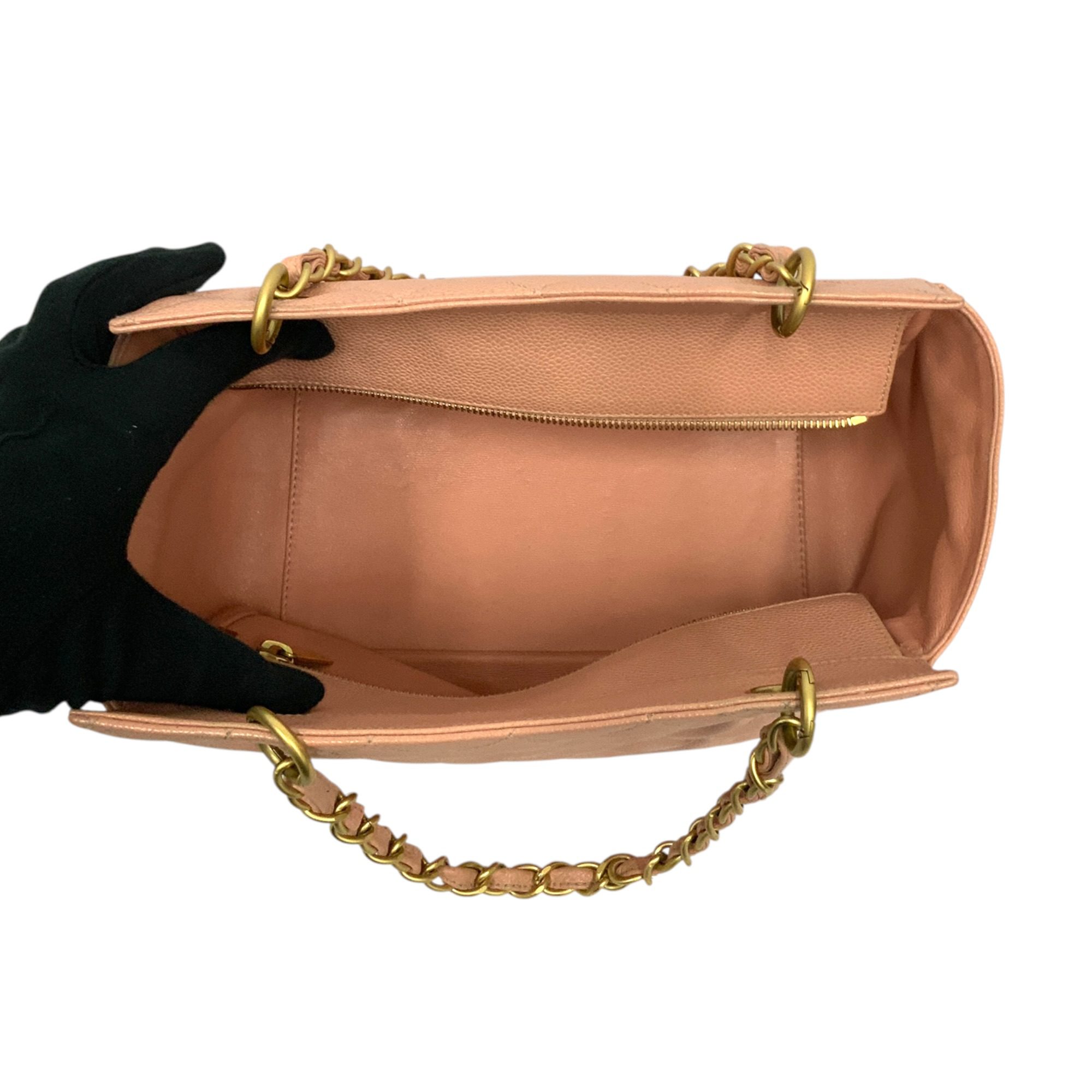 IMG_5660-Photoroom Chanel Quilted Caviar Petite Timeless Tote Bag