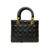Dior Quilted Lambskin Medium Lady Dior Bag