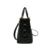 Dior Quilted Lambskin Medium Lady Dior Bag