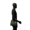 Dior Quilted Lambskin Medium Lady Dior Bag
