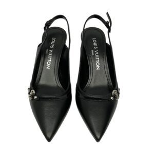 Louis Vuitton 6AM Slingback Pumps 36 1/2