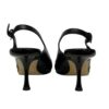 Louis Vuitton 6AM Slingback Pumps 36 1/2