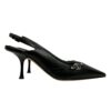 Louis Vuitton 6AM Slingback Pumps 36 1/2