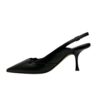 Louis Vuitton 6AM Slingback Pumps 36 1/2