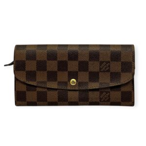 Louis Vuitton Damier Ebene Emellie Wallet