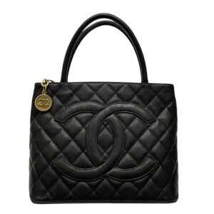 Chanel Medallion Tote Bag