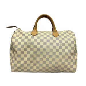 Louis Vuitton Damier Azure Speedy 35 Bag