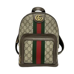 Gucci GG Supreme Ophidia Small Backpack