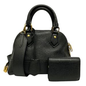 Louis Vuitton  Monogram Empreinte Neo Alma BB Bag with Clea Wallet