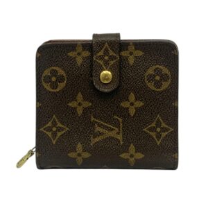 Louis Vuitton Monogram Compact Zip Wallet