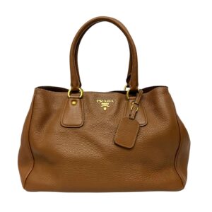 Prada Vitello Daino Tote Bag