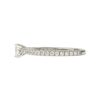 Diamond 0.95ct Ring in 14K White Gold
