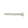 Diamond 0.95ct Ring in 14K White Gold