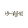 Diamond 1.45ct Earrings in 14K White Gold