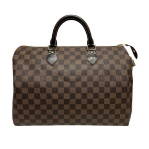 Louis Vuitton Damier Ebene Speedy 35 Bag