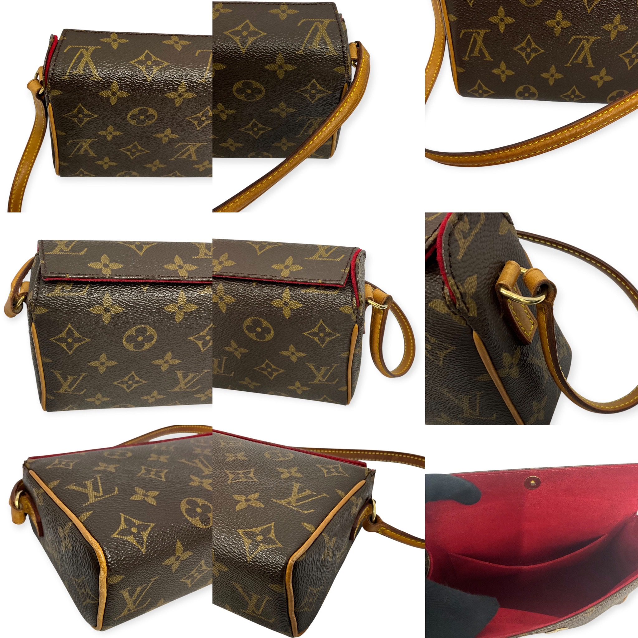 1234435C-4F7D-4E53-88CD-671DE555512C Louis Vuitton Monogram Recital Bag