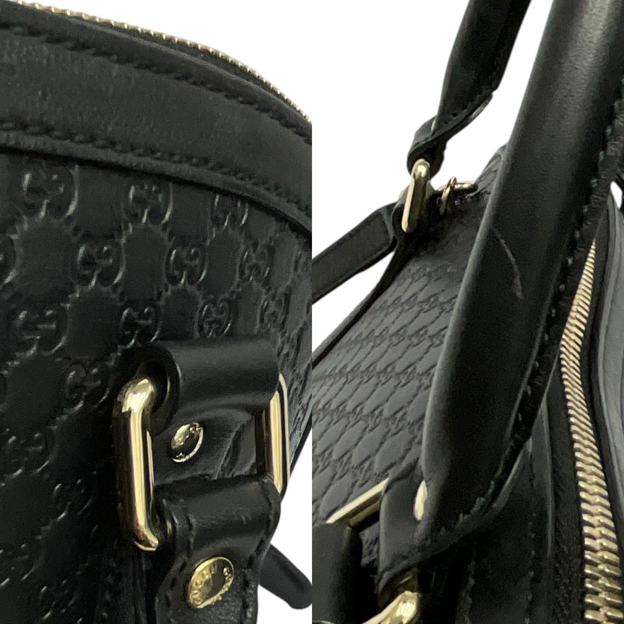 306AF086-33CB-4B2C-9F86-B18F2A3D0337 Gucci Microguccissima Dome Bag