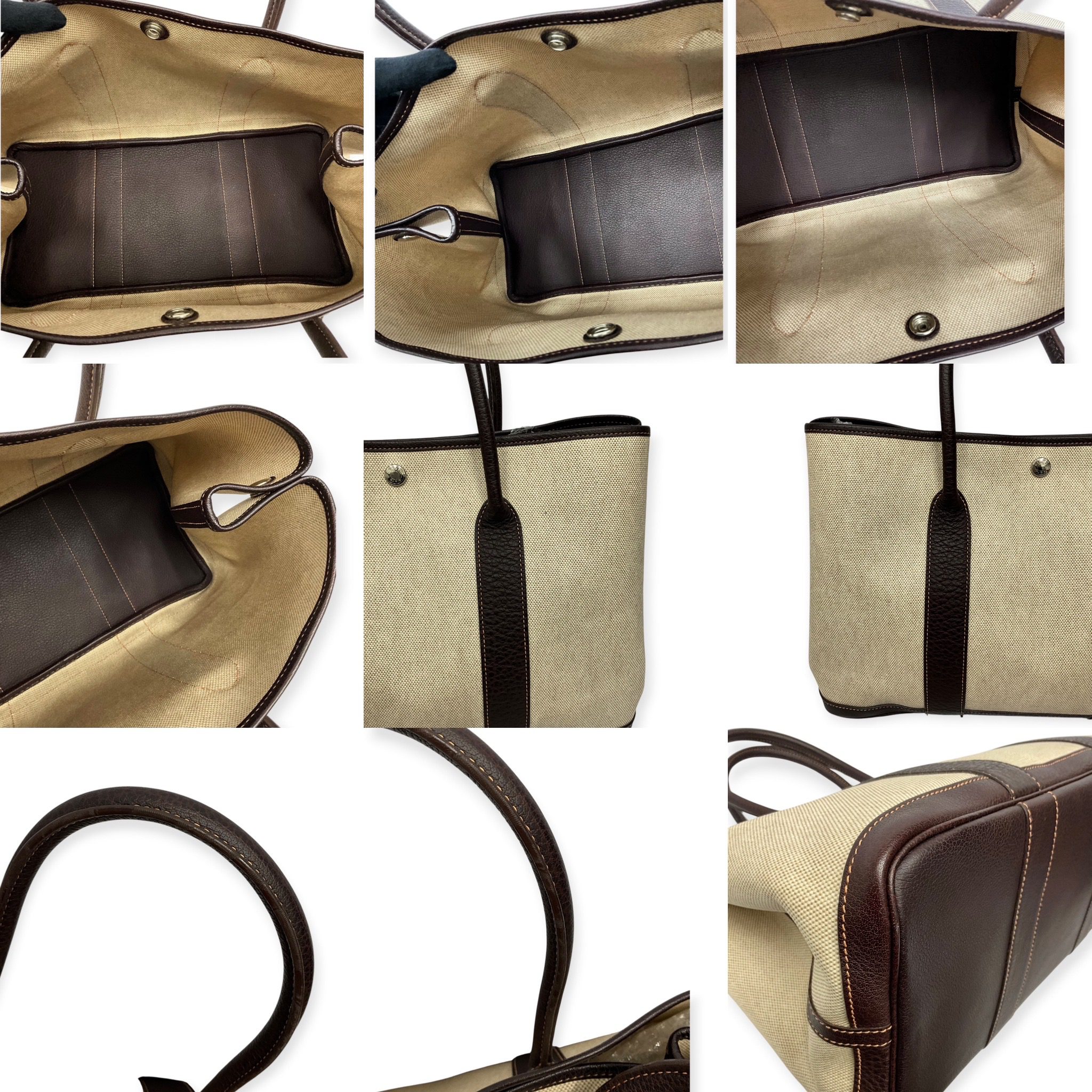 5F1154C7-08A3-4898-8643-62B8E1981926 Hermes Garden Party 36 Tote Bag