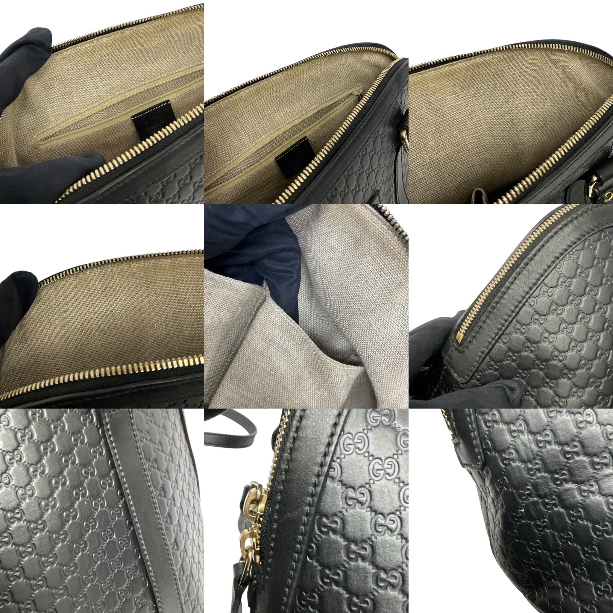 C0579B33-2A87-448A-BA87-FEFAC6E1550C Gucci Microguccissima Dome Bag