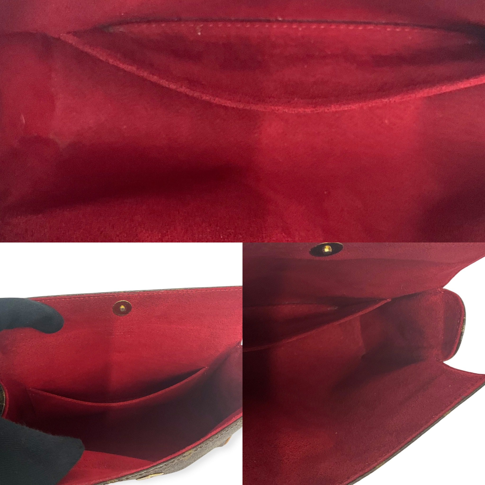 C985B0DB-00E2-4219-90CB-AF3141F5F5EB Louis Vuitton Monogram Recital Bag