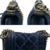 Chanel Velvet Large Boy Bag