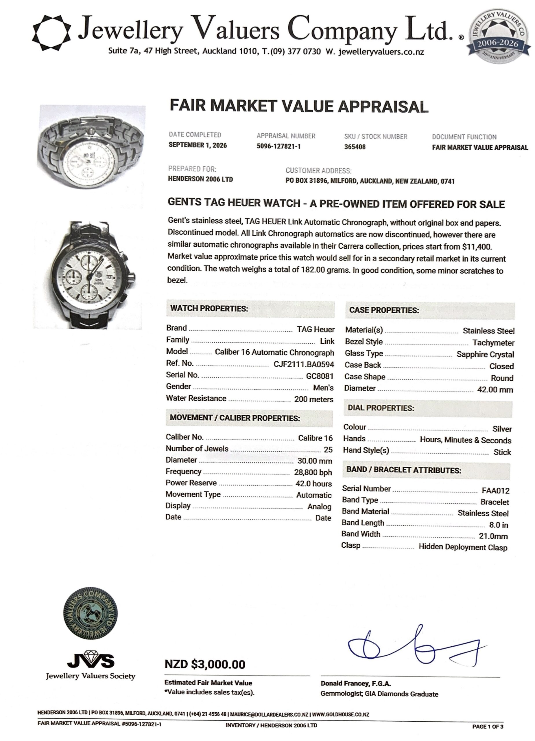 Document_2026-09-03_113023 Tag Heuer Link Calibre 16 CJF2111 Watch