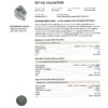 Diamond 1.28ct Ring in 18K White Gold