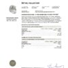 Diamond 1.23ct Ring in 18K White Gold