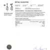 Diamond 1.50ct Earrings in 18K White Gold