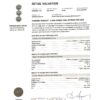 Diamond 1.75ct Pendant in 18K White Gold