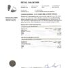 Diamond 1.77ct Earrings in 14K White Gold