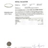 18cm Diamond 2.00ct Bangle in 10K Yellow Gold