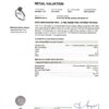 Diamond 1.00ct Ring In 10K White Gold 4 Diamond 1.00ct Ring In 10K White Gold