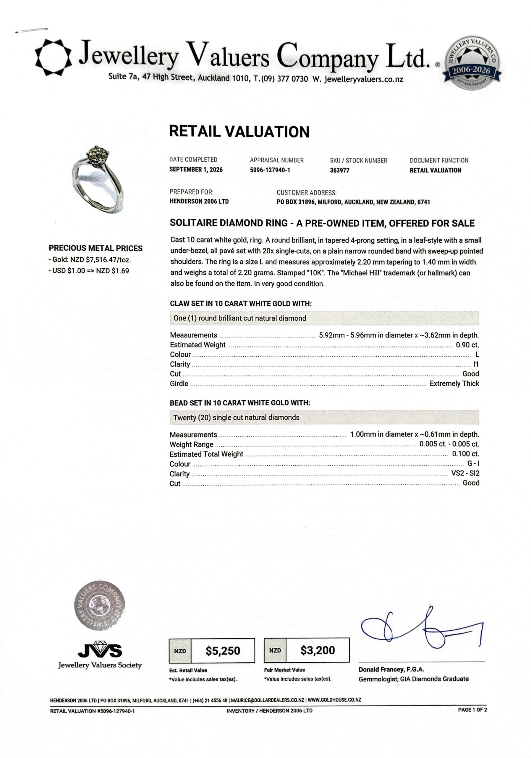 Document_2026-09-06_115012 Diamond 1.00ct Ring In 10K White Gold