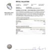 Diamond 1.38ct Ring in 14K White Gold 4 Diamond 1.38ct Ring in 14K White Gold