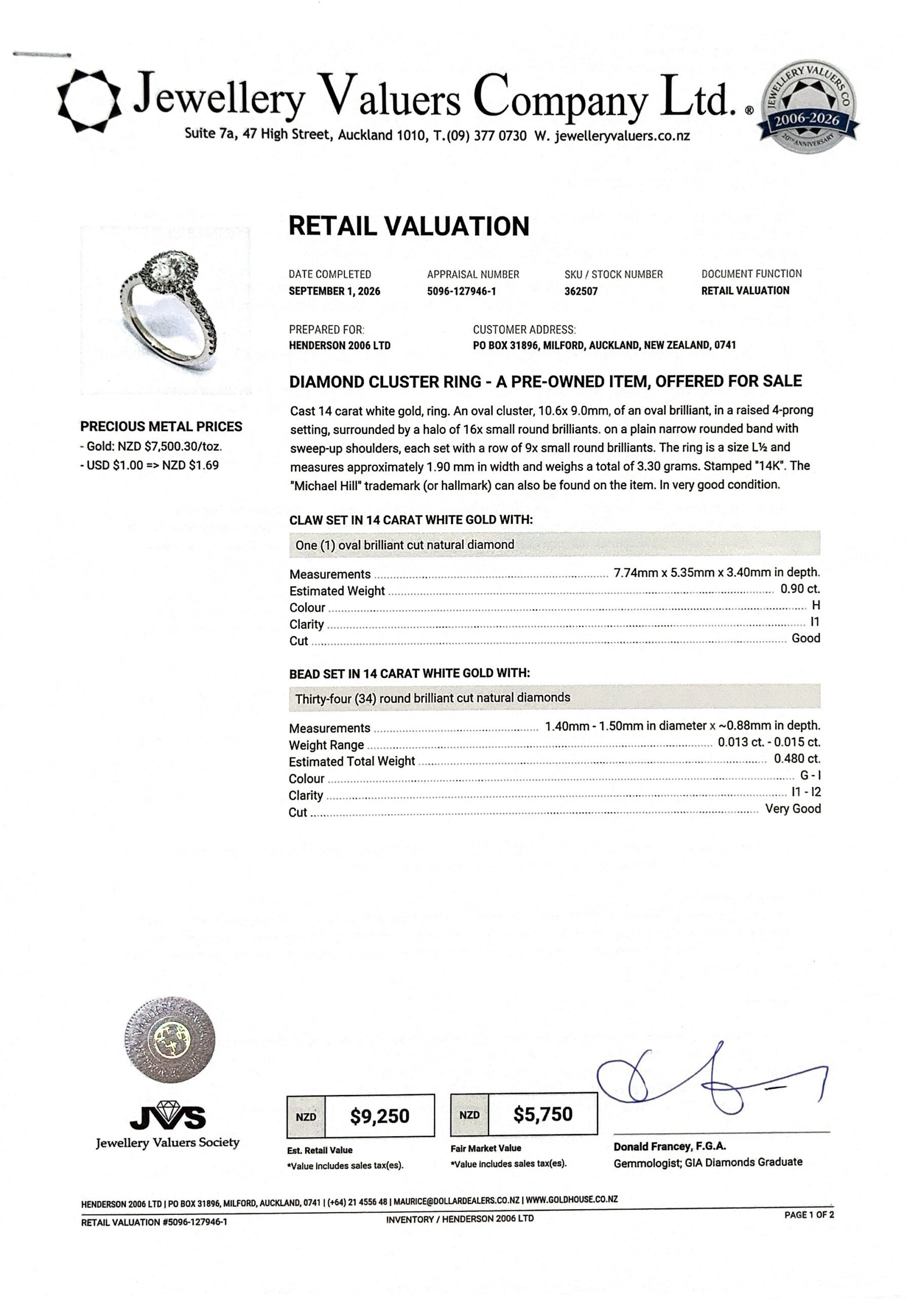 Document_2026-09-06_115935 Diamond 1.38ct Ring in 14K White Gold