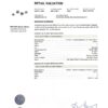 Diamond 1.01ct Earrings in 14K White Gold