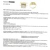 Diamond 3.04ct Ring in 18K Yellow Gold