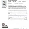 Diamond 1.38ct Ring in 14K White Gold