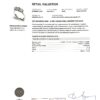Diamond 2.00ct Ring in 18K White Gold