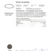 17cm Diamond 1.88ct Bracelet in 10K White Gold