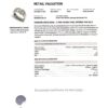 Diamond 2.02ct Ring in Platinum