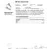 Diamond 1.00ct Ring in 18K Yellow and White Gold