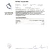 Diamond 0.86ct Ring in Platinum