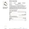 Diamond 1.18ct Ring in 18K White Gold 4 Diamond 1.18ct Ring in 18K White Gold