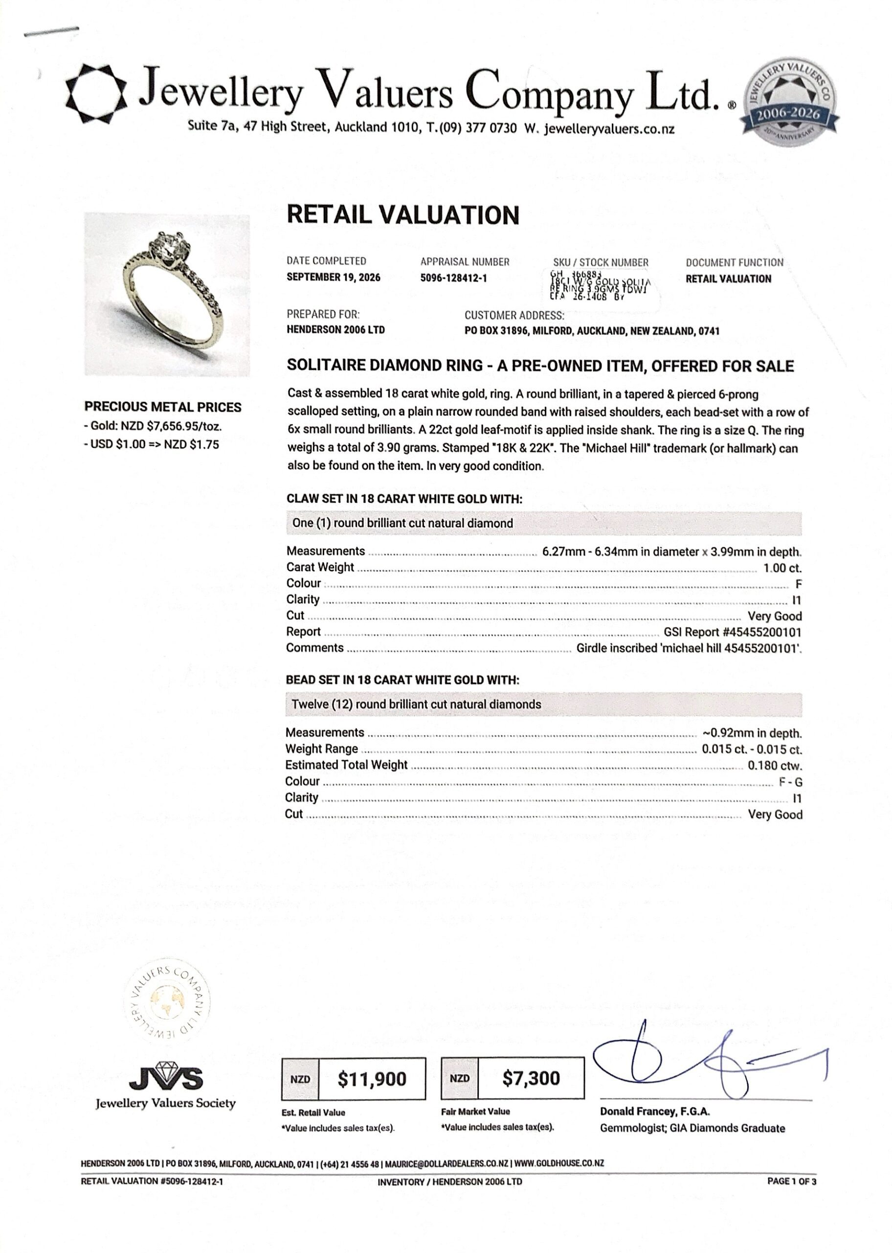 Document_2026-09-27_143103 Diamond 1.18ct Ring in 18K White Gold