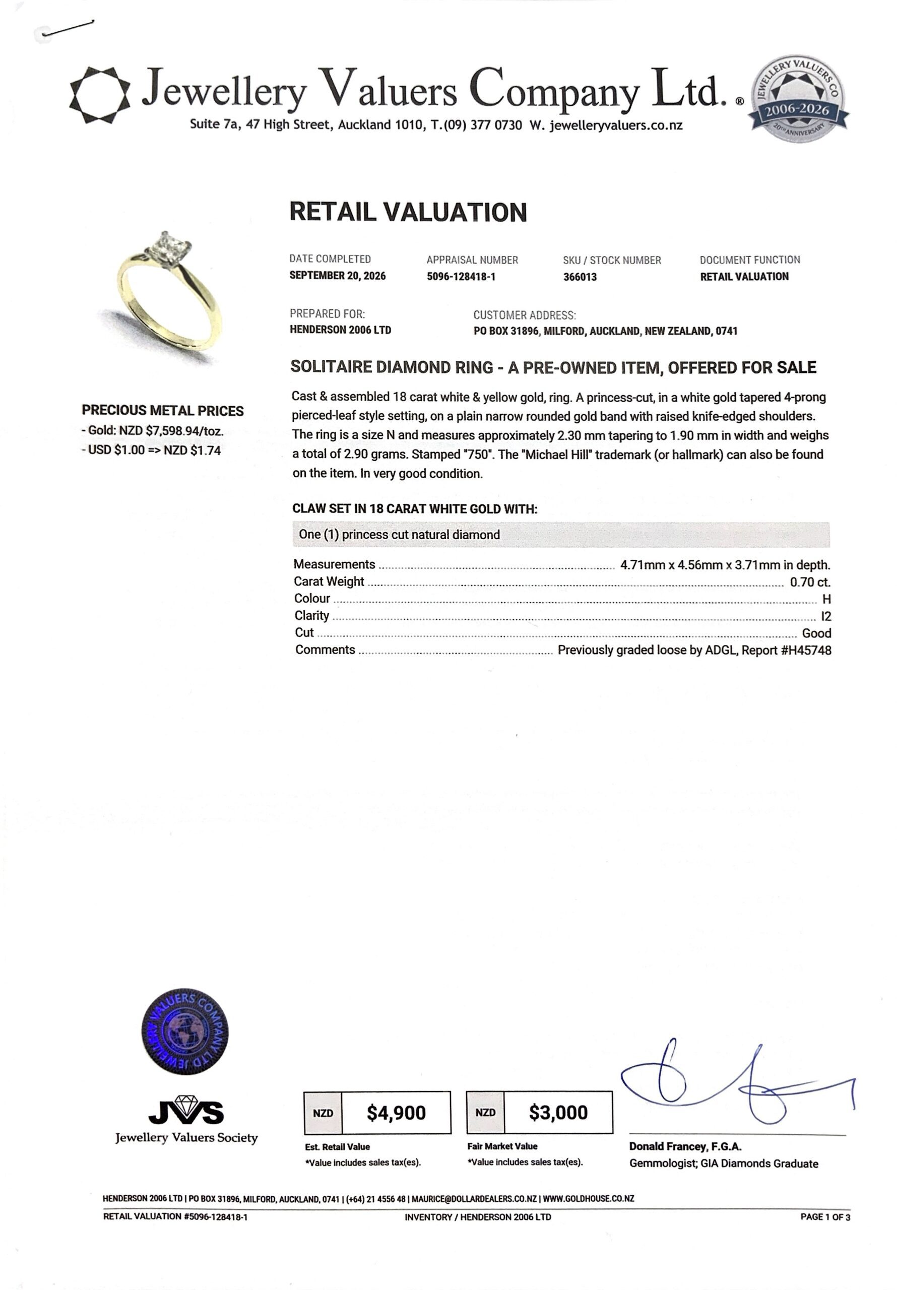 Document_2026-10-01_105619 Diamond 0.70ct Ring in 18K Yellow and White Gold