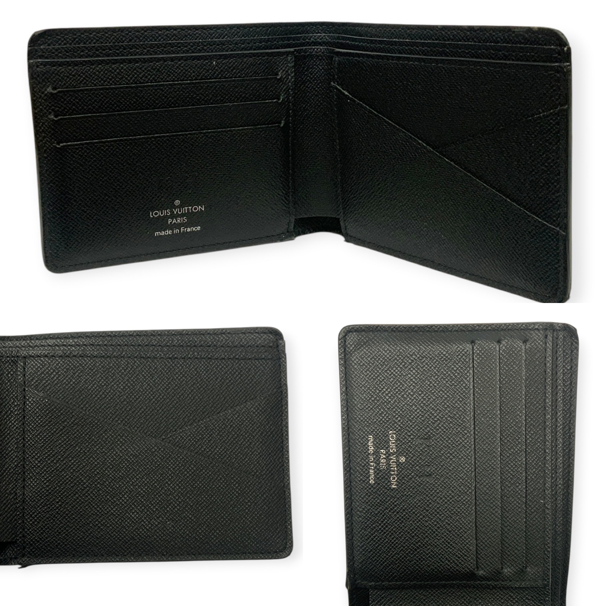 EDF0C654-56AC-4611-86BA-30369C00BA85 Louis Vuitton Taiga Slender Wallet